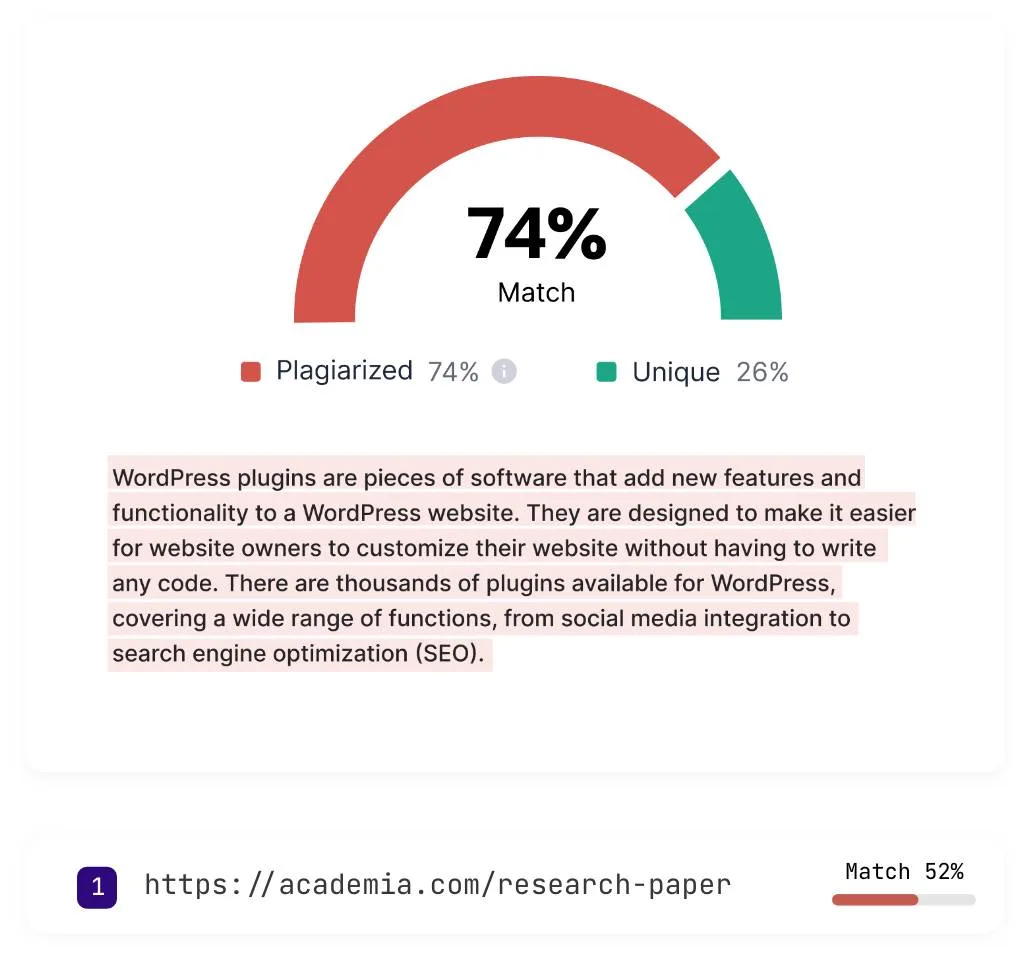 AI Content Detector